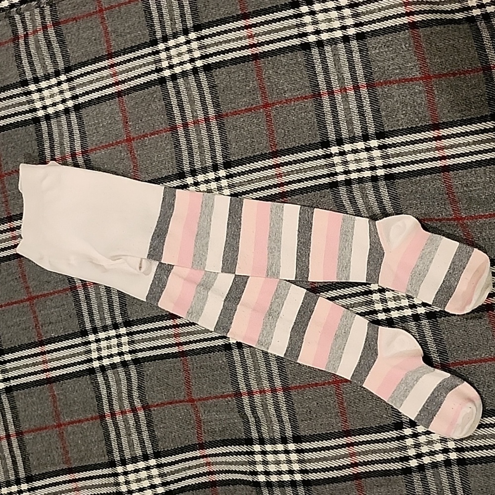 Gymboree stripes tight 5-7T